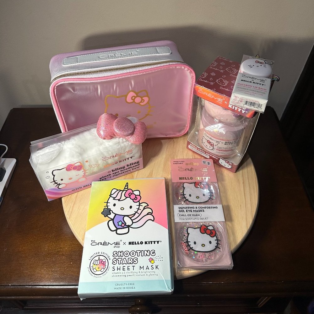 The Creme Shop x Hello Kitty Beauty Bundle (6 pieces)